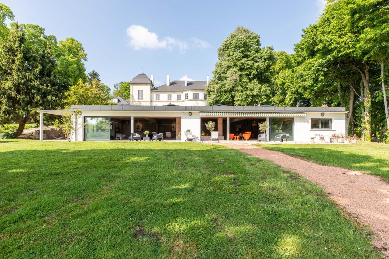 Chateau De Charmeil- Vichy Chambres D'Hotes Kültér fotó
