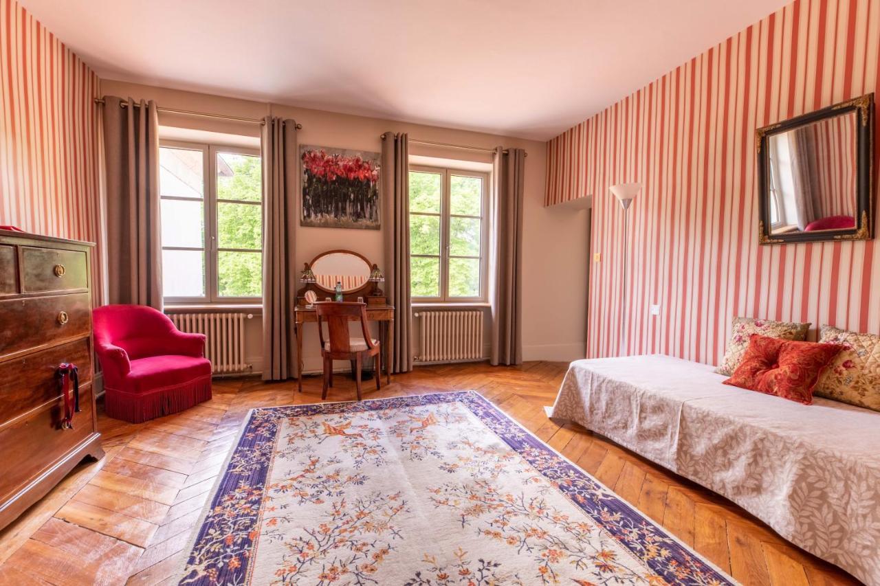 Chateau De Charmeil- Vichy Chambres D'Hotes Kültér fotó