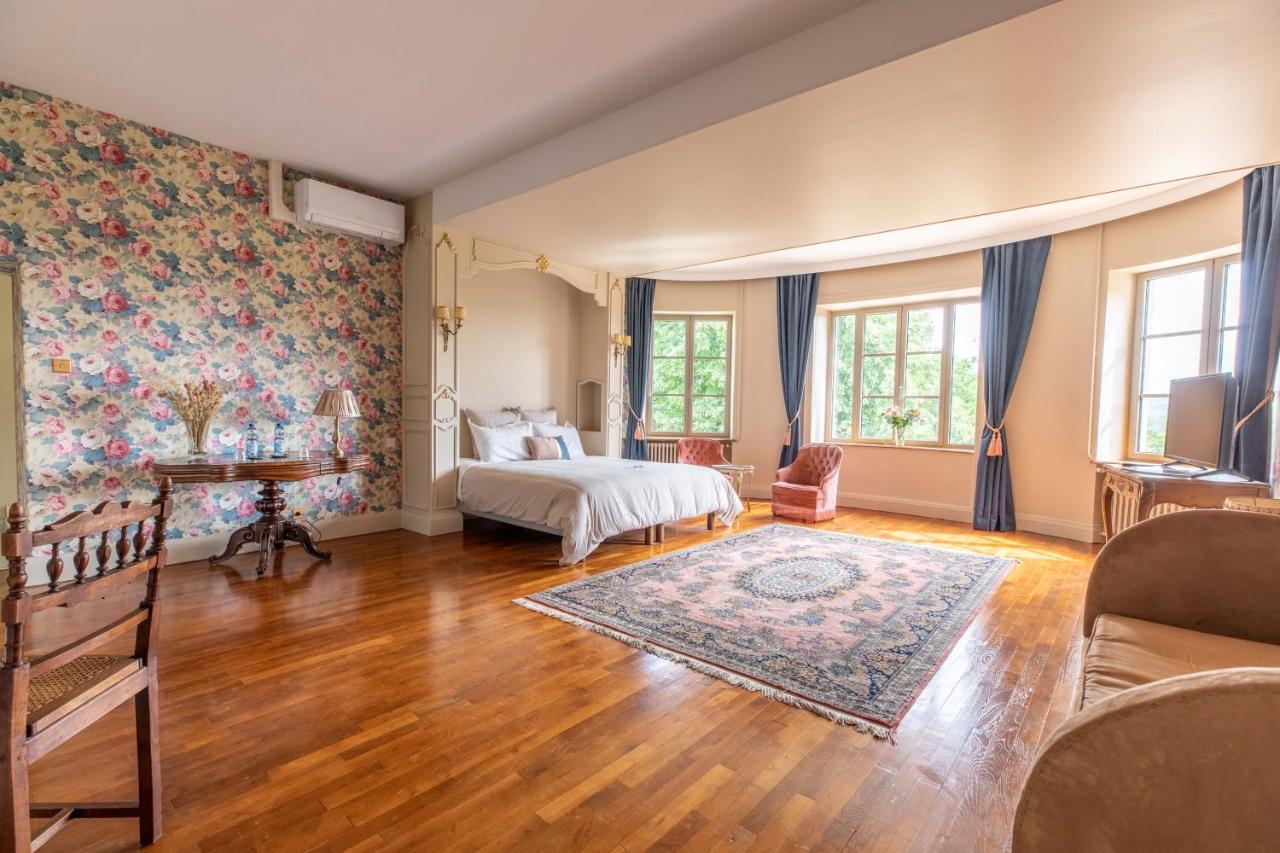Chateau De Charmeil- Vichy Chambres D'Hotes Szoba fotó