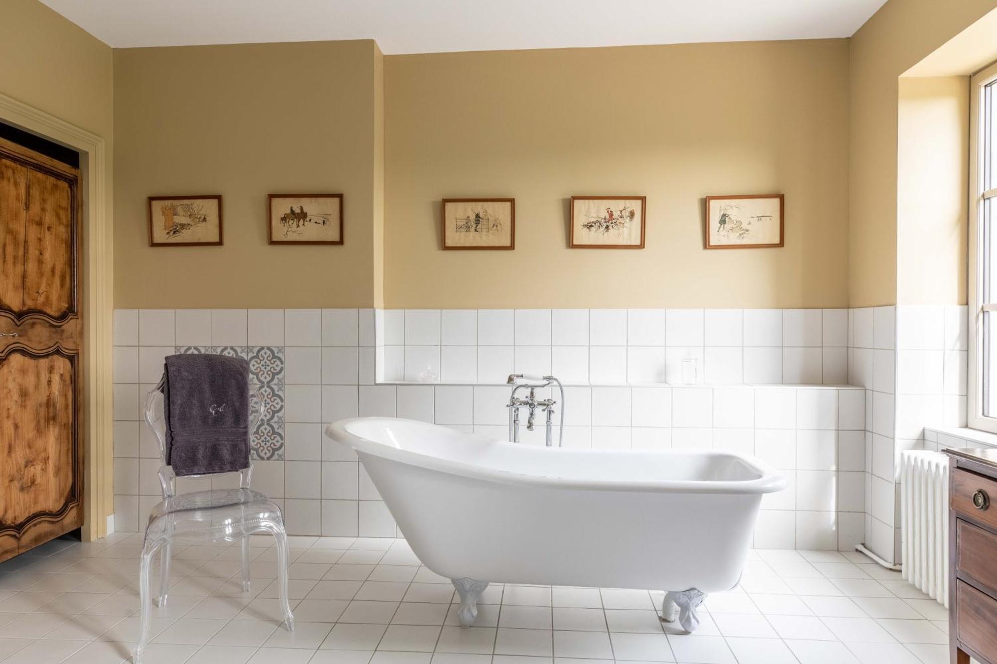 Chateau De Charmeil- Vichy Chambres D'Hotes Szoba fotó
