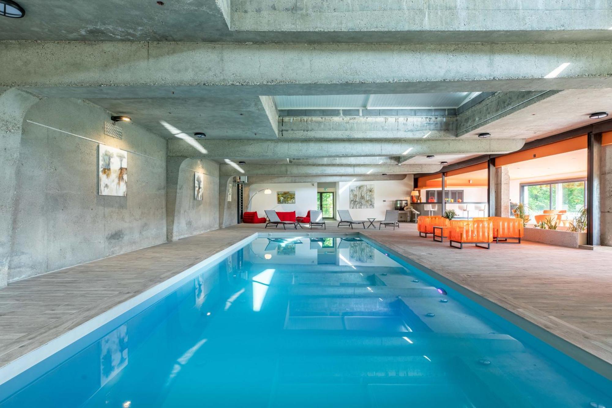 Chateau De Charmeil- Vichy Chambres D'Hotes Szoba fotó
