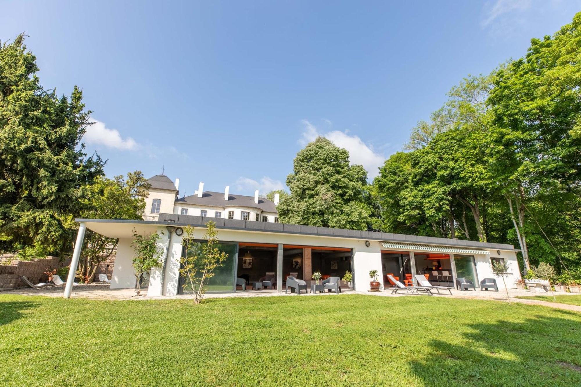Chateau De Charmeil- Vichy Chambres D'Hotes Szoba fotó